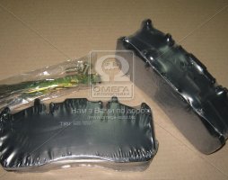 Колодка тормозная дисковая, комплект на ось BPW, VOLVO, RENAULT (пр-во TRU)