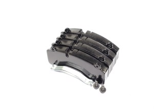 Колодка тормозная дисковая, комплект на ось RENAULT MIDLUM (пр-во TRU)