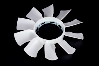 Крильчатка вентилятора Богдан E-2 4HG1/4HG1-T 10 лопатей (RIDER)