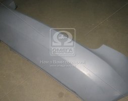 Бампер задний SK FABIA 07 (пр-во TEMPEST)
