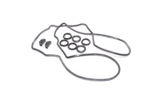 Прокладка клапанної кришки компл. MB 2.8/3.2 M104 (вир-во FEBI)