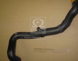 Патрубок водяного охолодження двигуна, знизу, від двигуна до радіатора MB (вир-во FEBI)