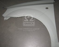 Крило пер. лів. CHEV AVEO T250 06- (вир-во TEMPEST)