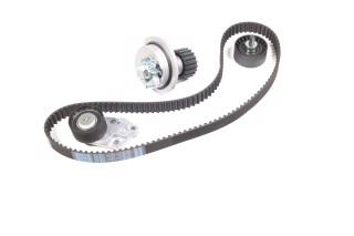 Водяний насос + комплект зубчастого ременя CHEVROLET LACETTI 1.6 (Metelli)