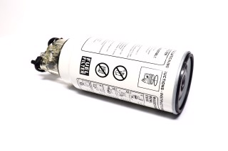 Фильтр топливный с крышкой-отстойником с подогр. DAF, КАМАЗ ЕВРО-2 (RIDER)