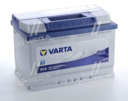Аккумулятор   74Ah-12v VARTA BD(E12) (278x175x190),L,EN680 !КАТ. -10%. 574 013 068