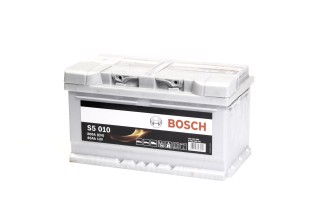 Аккумулятор   85Ah-12v BOSCH (S5010) (315x175x175),R,EN800 !КАТ. -10%. 0092S50100