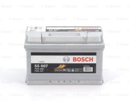Аккумулятор   74Ah-12v BOSCH (S5007) (278x175x175),R,EN750 !КАТ. -10%. 0092S50070