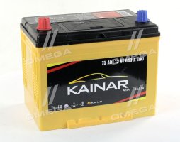 Аккумулятор   75Ah-12v KAINAR Asia (258x173x220),L,EN640 !КАТ. -10%. 070 341 1 110