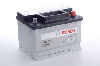 Аккумулятор   53Ah-12v BOSCH (S3004) (242x175x175),R,EN500