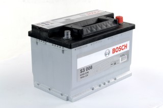 Акумулятор 70Ah-12v BOSCH (S3008) (278x175x190),R,EN640. 0092S30080