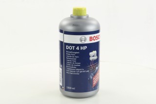Жидкость торм. DOT4 HP 1л (пр-во Bosch)