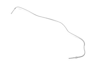 Трубка тормозная Москвич 2140 передняя правая большая СТАНДАРТ <ДК>