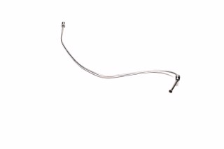 Трубка тормозная Москвич 412 передняя левая  большая СТАНДАРТ <ДК>