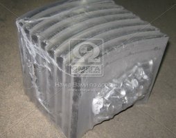 Накладки гальм. СУПЕРМАЗ свердл. комплект із заклепками (під проточ. бараб.) (вир-во Трібо)