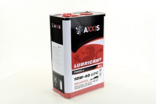 Олива моторн. AXXIS 10W-40 LPG Power A (Каністра 4л)