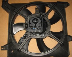 Диффузор радиатора в сборе Hyundai COUPE 01- (пр-во NSM, Корея). 253802C000