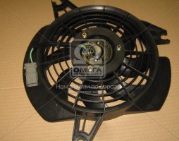 Вентилятор кондиционера Hyundai H1 01- лев. (пр-во NSM, Корея). 977304A005