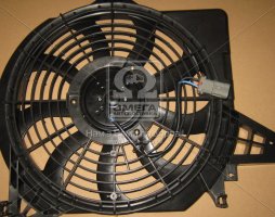 Вентилятор кондиционера Hyundai H-1 07- (пр-во NSM, Корея). 977304H000