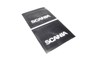 Бризковик 40X60X4 з обємним написом SCANIA (TEMPEST)