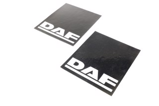 Бризковик 45x40x4 з написом DAF (TEMPEST)