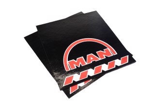 Бризковик 45X40X4 (кольоровий) з написом MAN (TEMPEST)