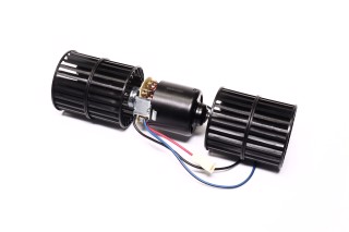 Электродвигатель отопителя ГАЗ 3302, ПАЗ с крыльчаткой (DECARO)