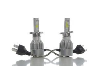 Лампа светодиодная H4 LED 6500K <ДК>