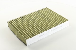 Фільтр салону антибактер. NISSAN QASHQAI II 14-, RENAULT MEGANE IV 15- FreciousPlus (вир-во MANN)