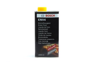 Жидкость торм. ENV4 (1л) (пр-во Bosch)