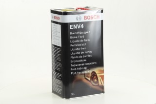 Жидкость торм. ENV4 (5л) (пр-во Bosch)