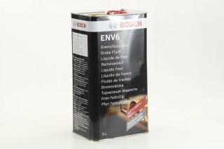 Жидкость торм. ENV6 (5л) (пр-во Bosch)