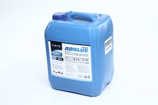 Жидкость AdBlue для снижения выбросов систем SCR (мочевина) <AXXIS> 10 л. 502095 AUS 32