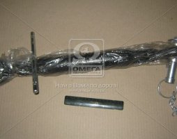 Тяга центральна МТЗ (верхня) механ. заднього навішування (ТМ JUBANA)