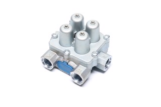 Кран защитный 4-х контурный MAN (RIDER)