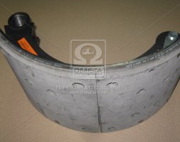 Колодка гальм. МАЗ 5440, КАМАЗ задн. права (вир-во Самбірський ДЕМЗ)