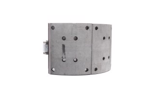 Колодка гальм. МАЗ 5440, КАМАЗ задн. ліва (вир-во Самбірський ДЕМЗ)