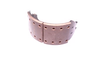 Колодка гальмівна КРАЗ у зб. (вир-во Самбірський ДЕМЗ) 6505-3502090 Автомат ПАО