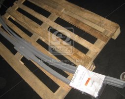 Ресора MAN задн. 2-х лист. з 2-ма підресорн.. (вир-во Seferiadis)