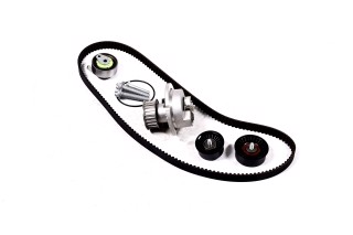 Ремкомплект грм з помпою води OPEL VECTRA C 1.8 16V (Вир-во Contitech)