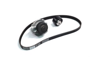 Ремкомплект грм з помпою води OPEL COMBO Tour (X12) 1.4 (Вир-во Contitech)