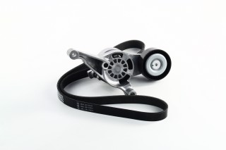 Полікліновий ремінний комплект SKODA OCTAVIA II Combi (1Z5) 1.9 TDI (Вир-во Contitech)