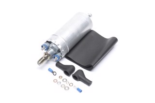 Електробензонасос ГАЗ (ЗМЗ 406) (штуцер) зовнішній (DECARO)