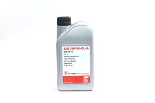 Олива трансміс. FEBI SAE 75W-80 GL-5 (Каністра 1л)