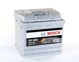 Акумулятор   54Ah-12v BOSCH (S5002) (207x175x190),R,EN530 !КАТ. -10%. 0092S50020