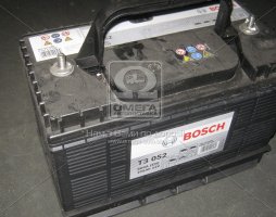 Акумулятор  105Ah-12v BOSCH (T3052) (330x172x240),L,EN800 !КАТ. -10%. 0092T30520