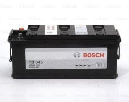 Аккумулятор  135Ah-12v BOSCH (T3045) (514x175x210),полярность обратная (3),EN1000 !КАТ. -10%. 0092T30450