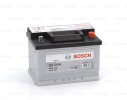 Аккумулятор   53Ah-12v BOSCH (S3004) (242x175x175),R,EN500 !КАТ. -15%. 0092S30041