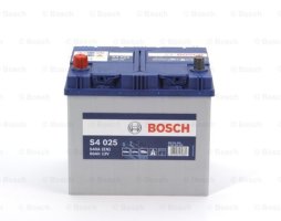 Аккумулятор   60Ah-12v BOSCH (S4025) (232x173x225),L,EN540(Азия) !КАТ. -15%. 0092S40250