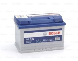 Аккумулятор   74Ah-12v BOSCH (S4009) (278x175x190),L,EN680 !КАТ. -15%. 0092S40090